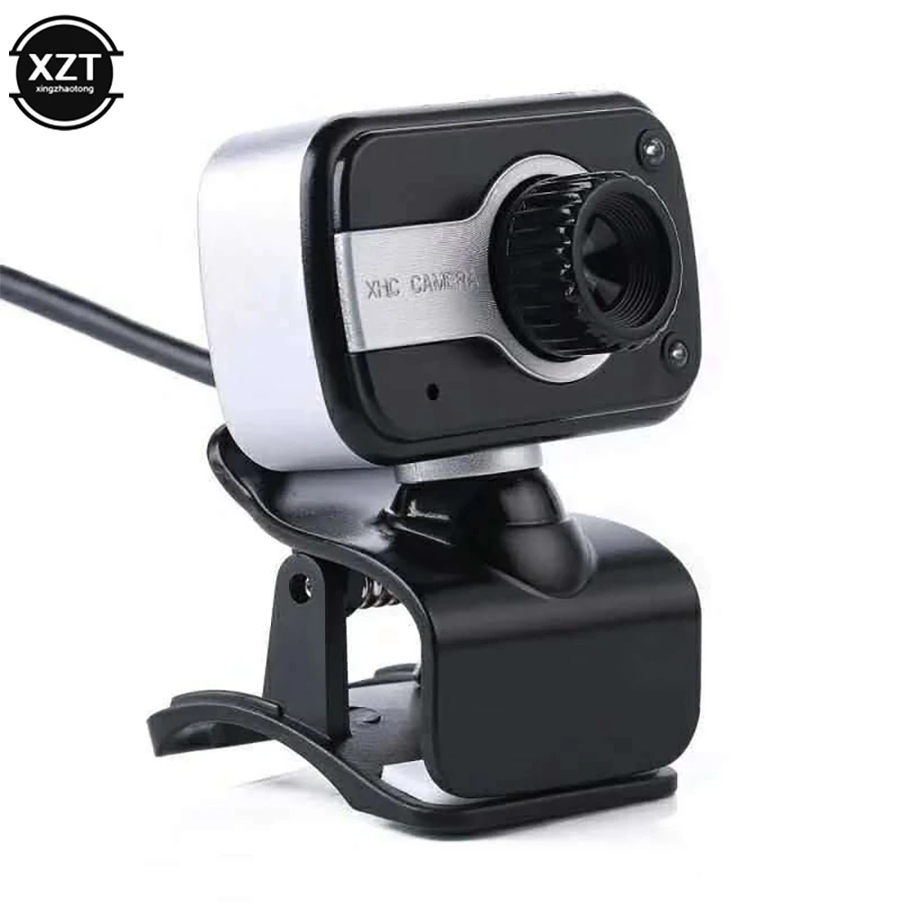 Webcam V3 USB HD de haute qualité, caméra à clip pour ordinateur avec microphone, caméra d'appel vidéo