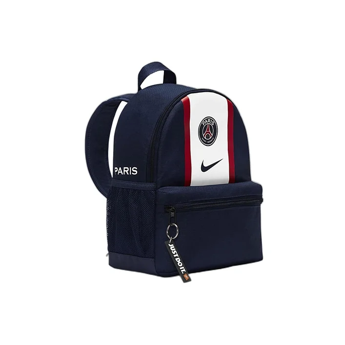 Mochila Nike de Poliéster Mini Unisex Azul Marino/Rojo/Blanco DM0048-410