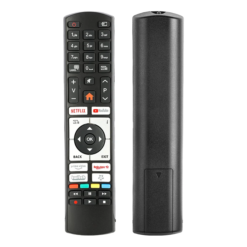 RC4518P para control remoto Telefunken compatible con Telefunken Smart TV 42FG7450 E32F545A 32DTH525 39DTH525 XH32K550D XU55K700