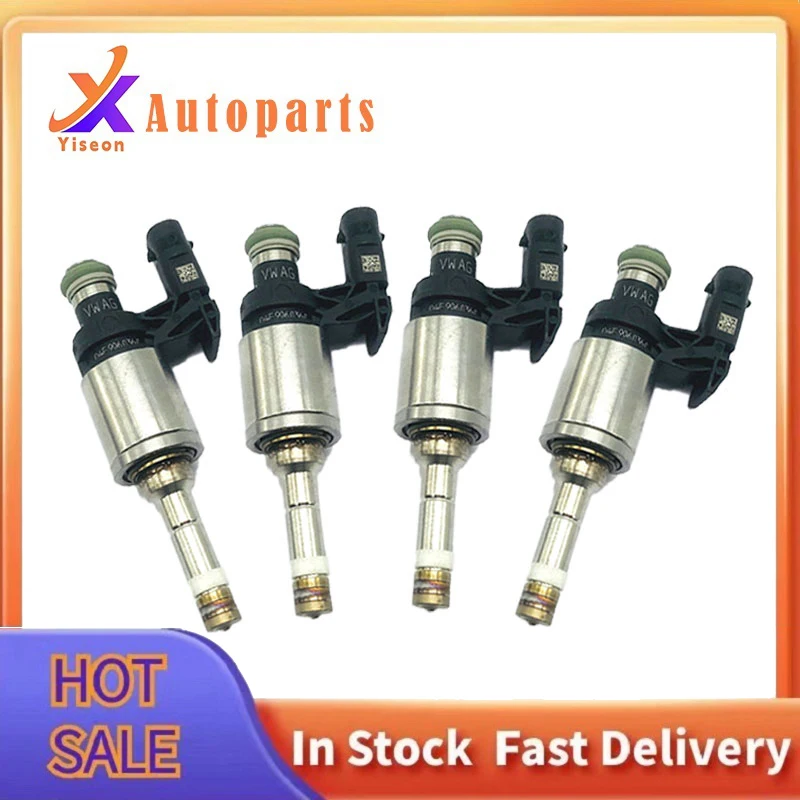 

PETROL Nozzle FUEL INJECTOR 04E906036Q 04E906036T 04E906036E 04E906036D 04E906036C 0261500354 Fits VW Skoda 1.2 1.4 TSI TFSI