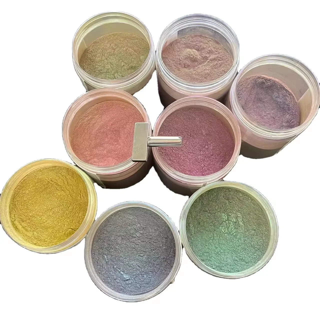 1g   3D Cat Eye Colorshift  Effect Chameleon Magnetic Powder Pigment