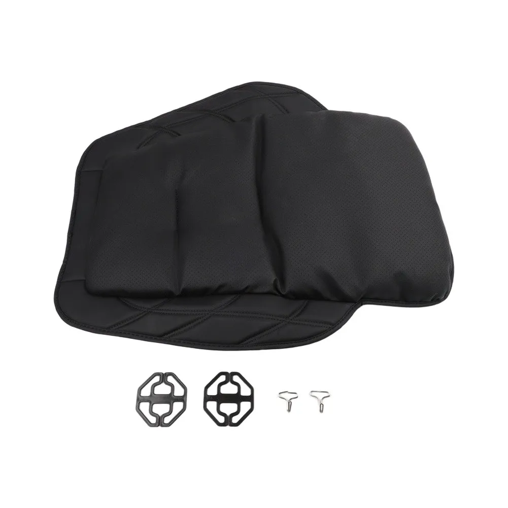 Breathable Cushion Breathable Leather Seat Leather Seat Cover Optimal Back Support Sleek Design Elegant Finish