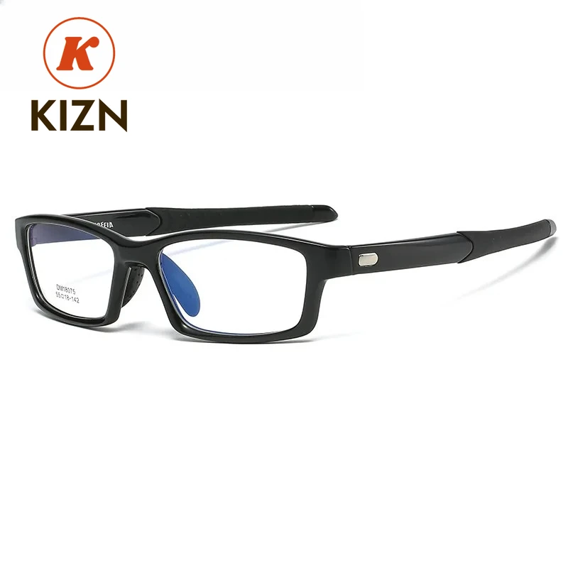 

KIZN 55-18-142 Sports Glasses Optical Prescription Custom Myopia TR90 Hyperopia Astigmatism Correction +75+100+125+150-175-200-2