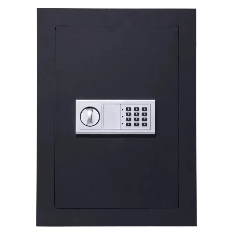 High Security Digital Wall Mounted Safe Box Smart Electronic Metal with Hidden Painting Frame Secret Wall Safe