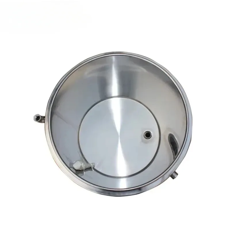 

Beekeeping Equipment Double Layers Stainless Steel Honey Bucket Honey Tank with Heater