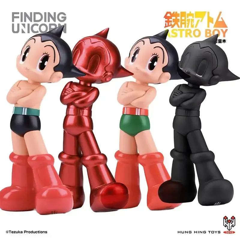 

【В наличии】Оригинальный 13,5 см Astroboy Tetsuwan Atom аниме фигурка уверенность Astroboy коллекционная модель игрушки подарки для детей