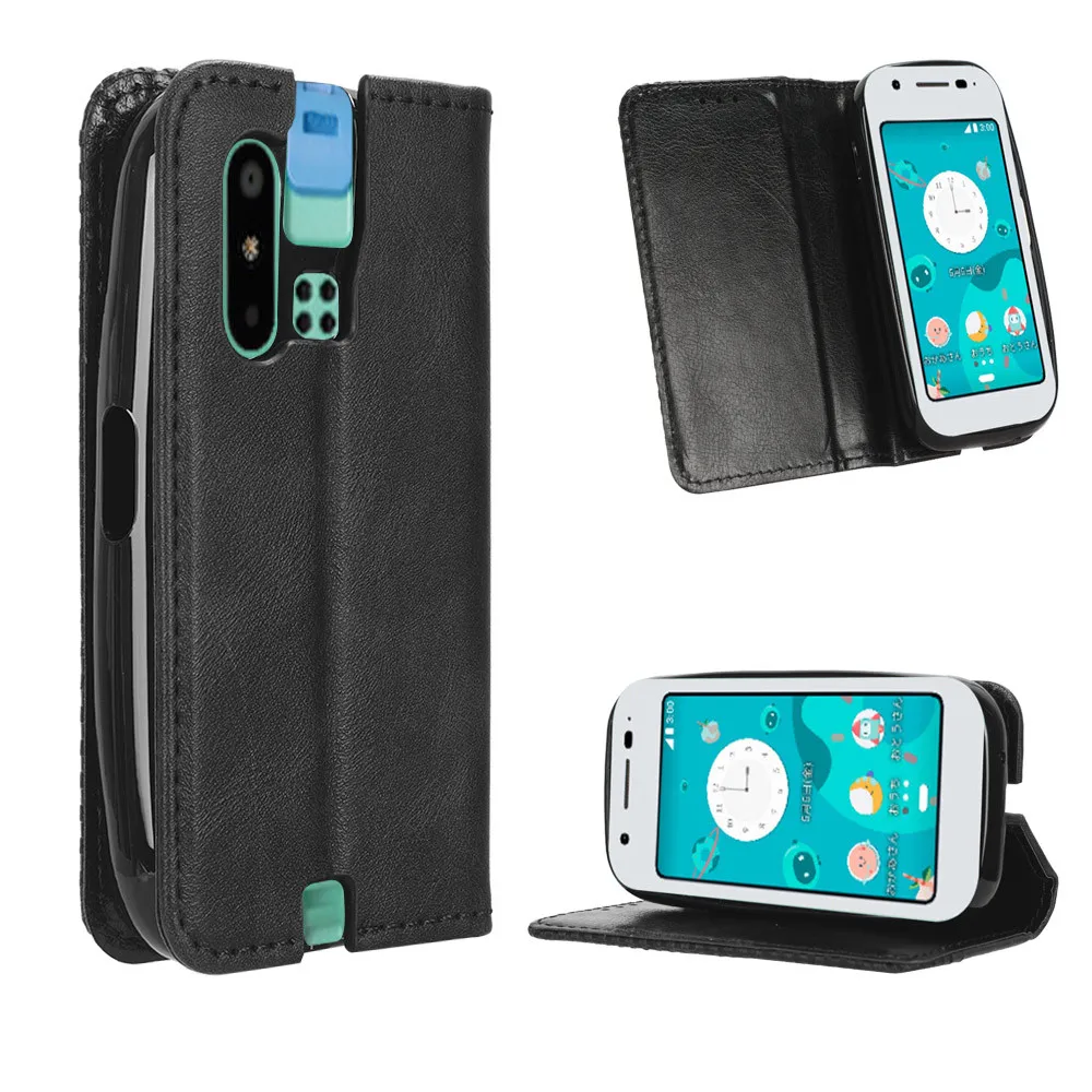 For Sharp Mamorino 6 Case Luxury Flip PU Leather Magnetic Adsorption Case For Sharp Mamorino6 Phone Bags