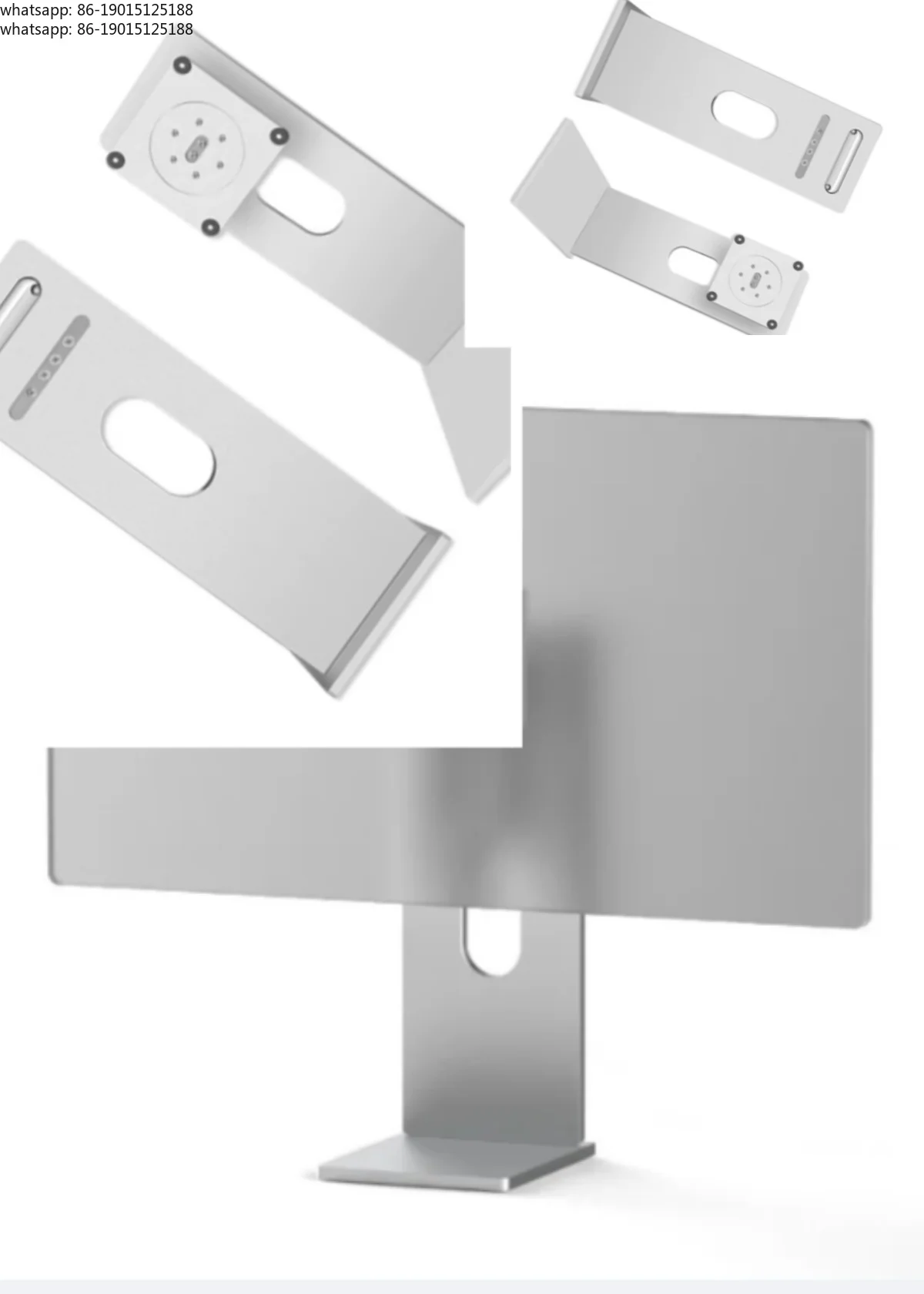 

Новая коллекция Кронштейн для монитора Корпус из алюминиевого сплава с ЧПУ Кронштейн для экрана компьютера Подъемный и вращающийся стиль XDR