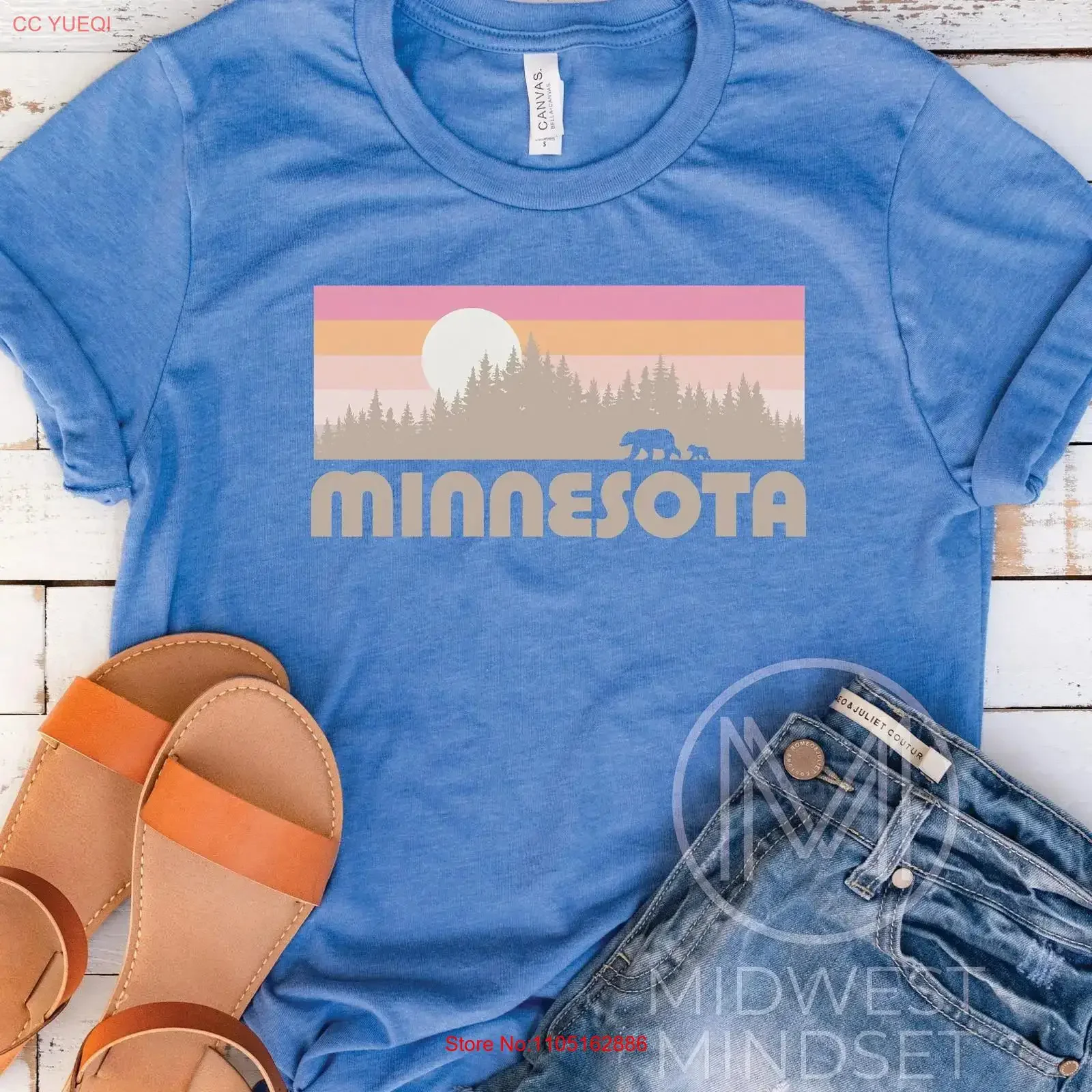Minnesota T Shirt W… - image