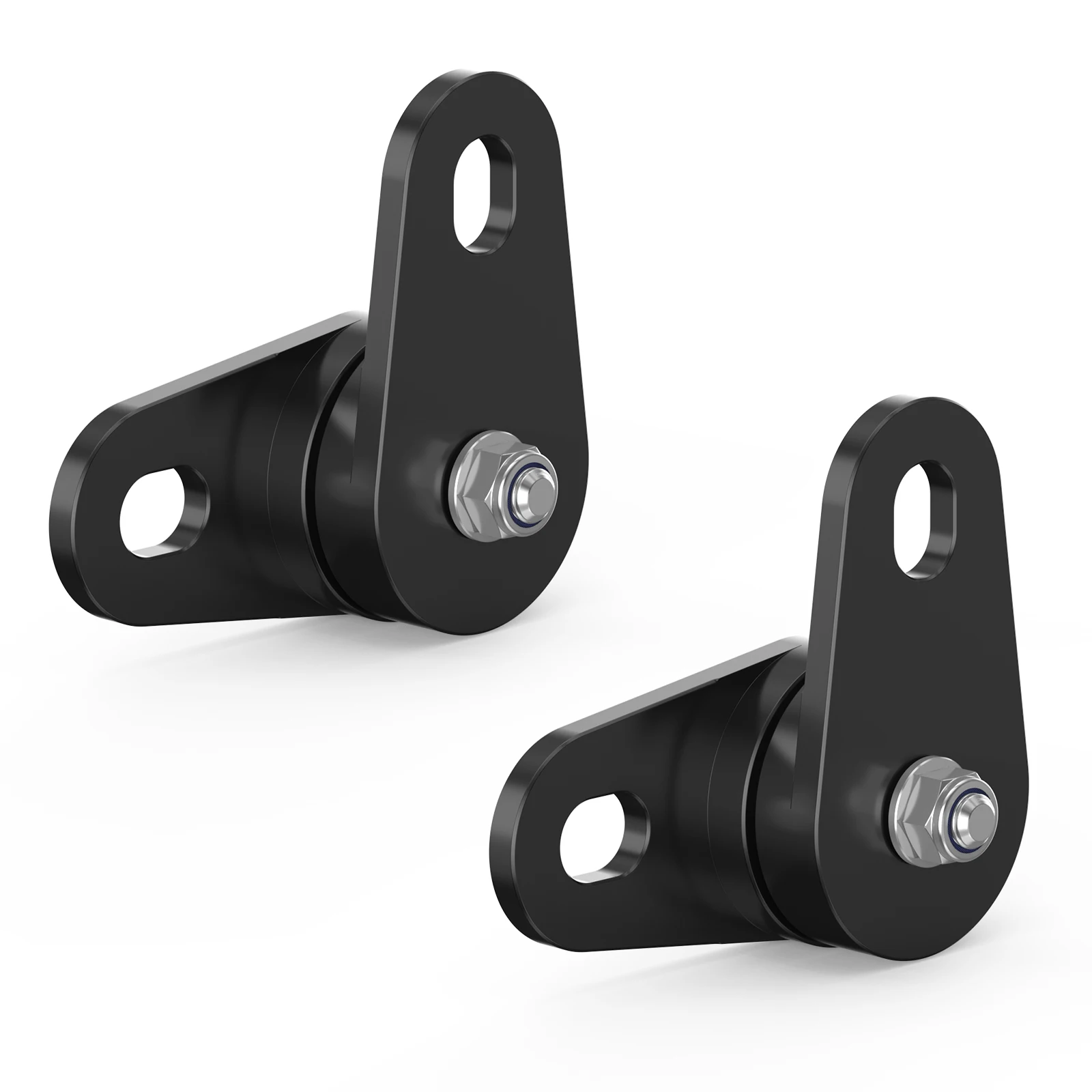 NICECNC Auspuffrohrhalterungen für Yamaha Banshee 350 YFZ350 YFZ350SP 1987–2006, verstellbare Aluminium-Schalldämpferhalterung für ATV – Detail 10