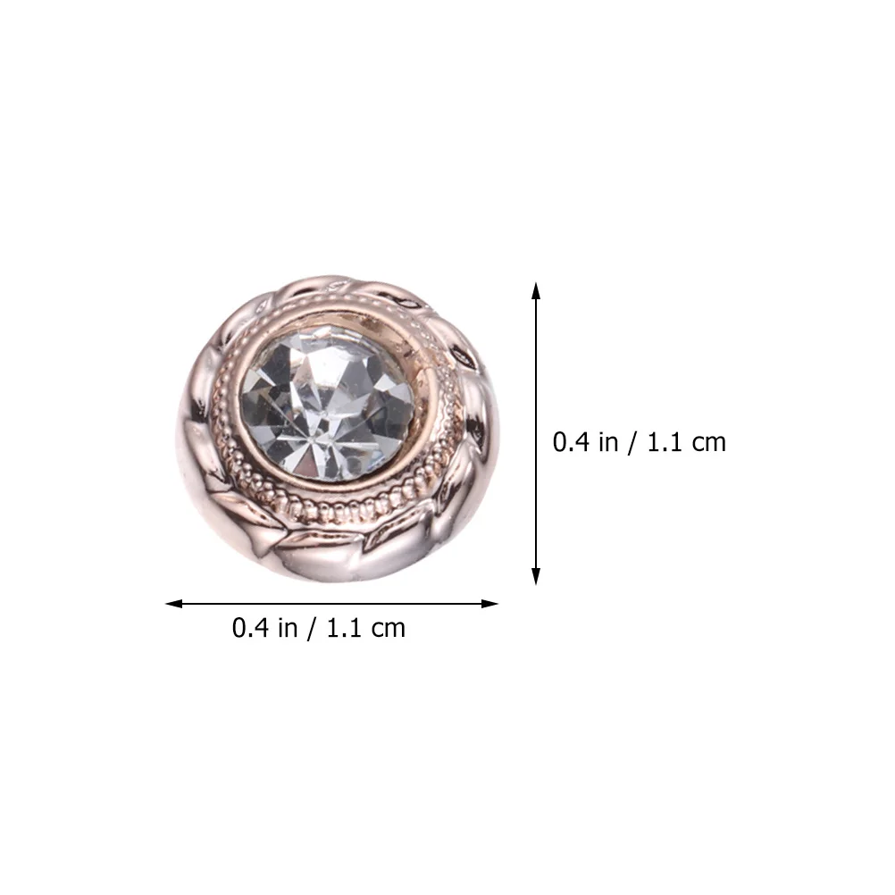 

20Pcs Artificial Pearl Lapel Pin Creative Brooch Delicate Corsage Cardigan Small Pin Buckle Decorative Jewelry Accessories