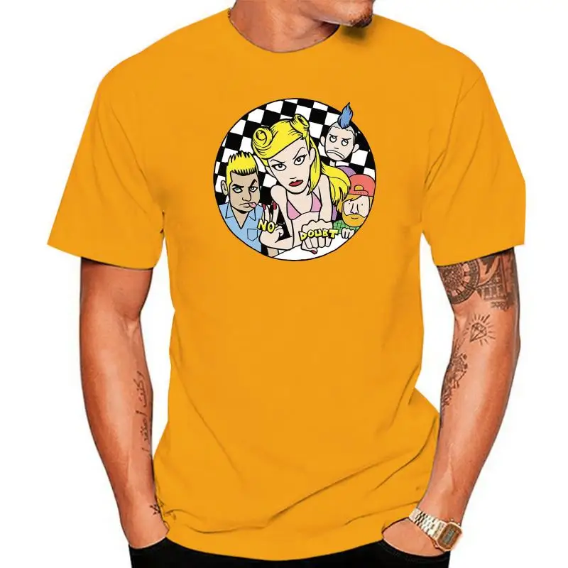 Gwen Stefani Hollaback Girl No Doubt T Shirt 202365