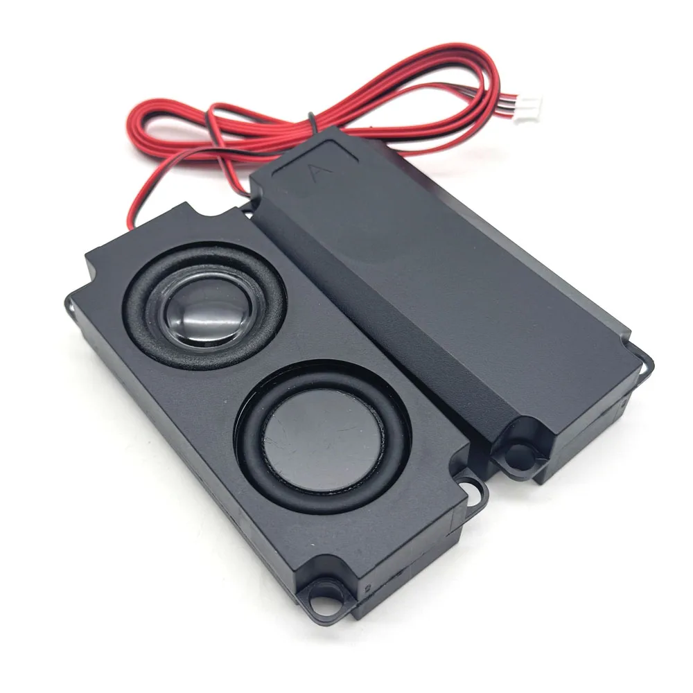1sets 8 ohm 5W Full Range Clear Sound Cavity Speaker Dual Vibration membrane Audio loudspeaker Box For TV computer