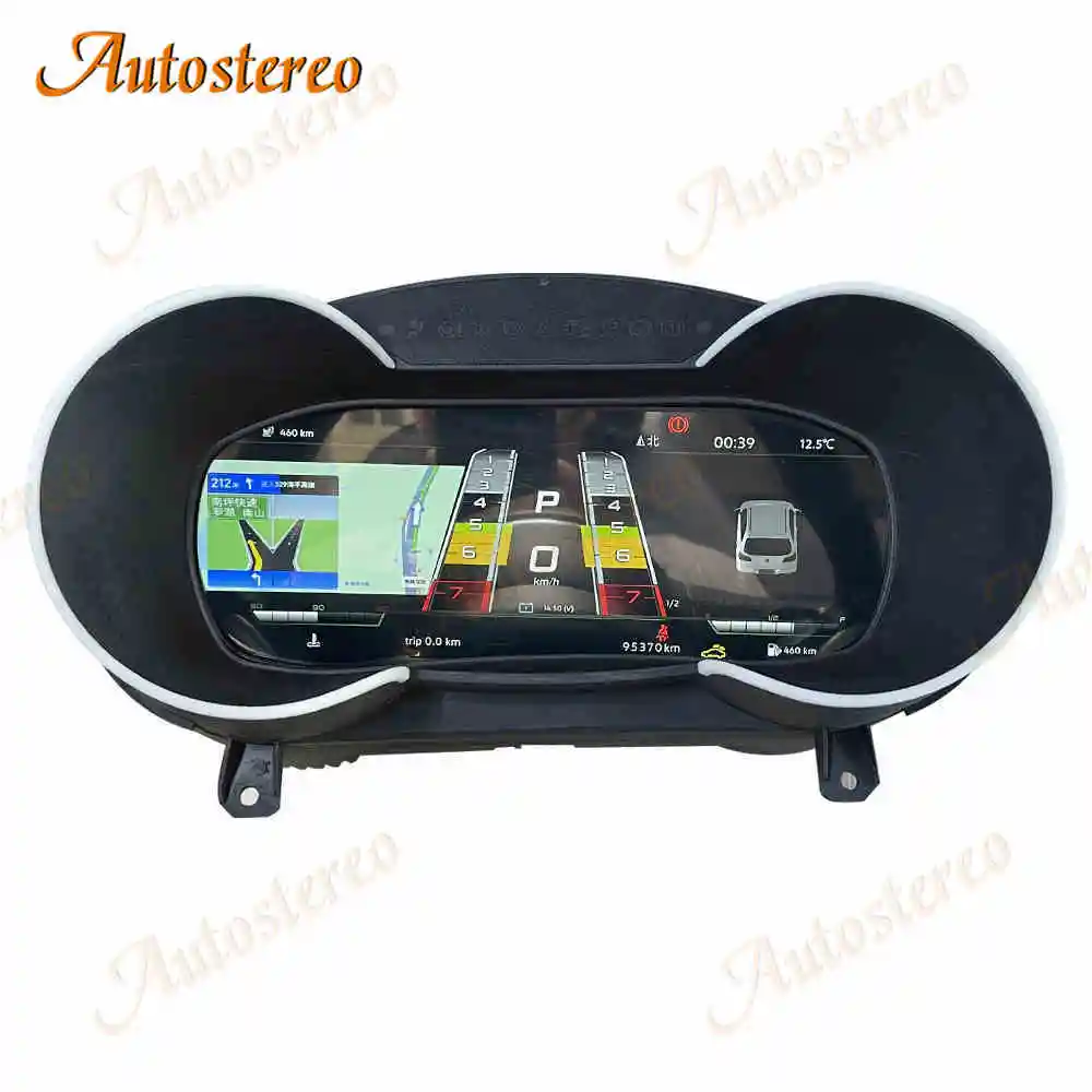 Écran de Cockpit virtuel à cluster numérique pour odomètre de voiture, pour Audi TT TTS RS 2008 – 2015, lecteur multimédia Carplay, compteur de vitesse de tableau de bord