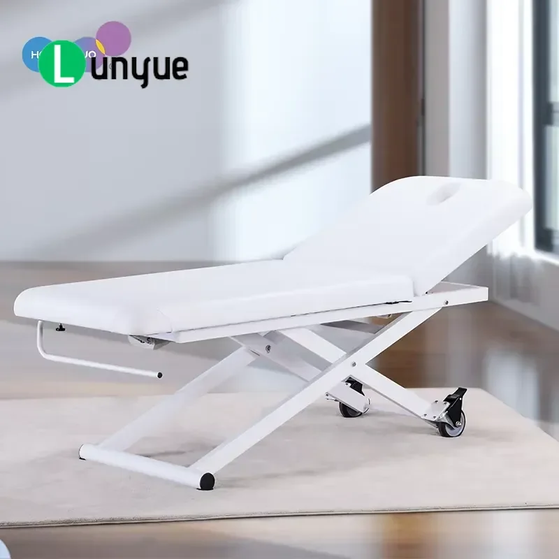 Modern Korean Electric Massage Bed Portable Height Adjustable Beauty Spa Sofa for Hotel Gym School Furniture