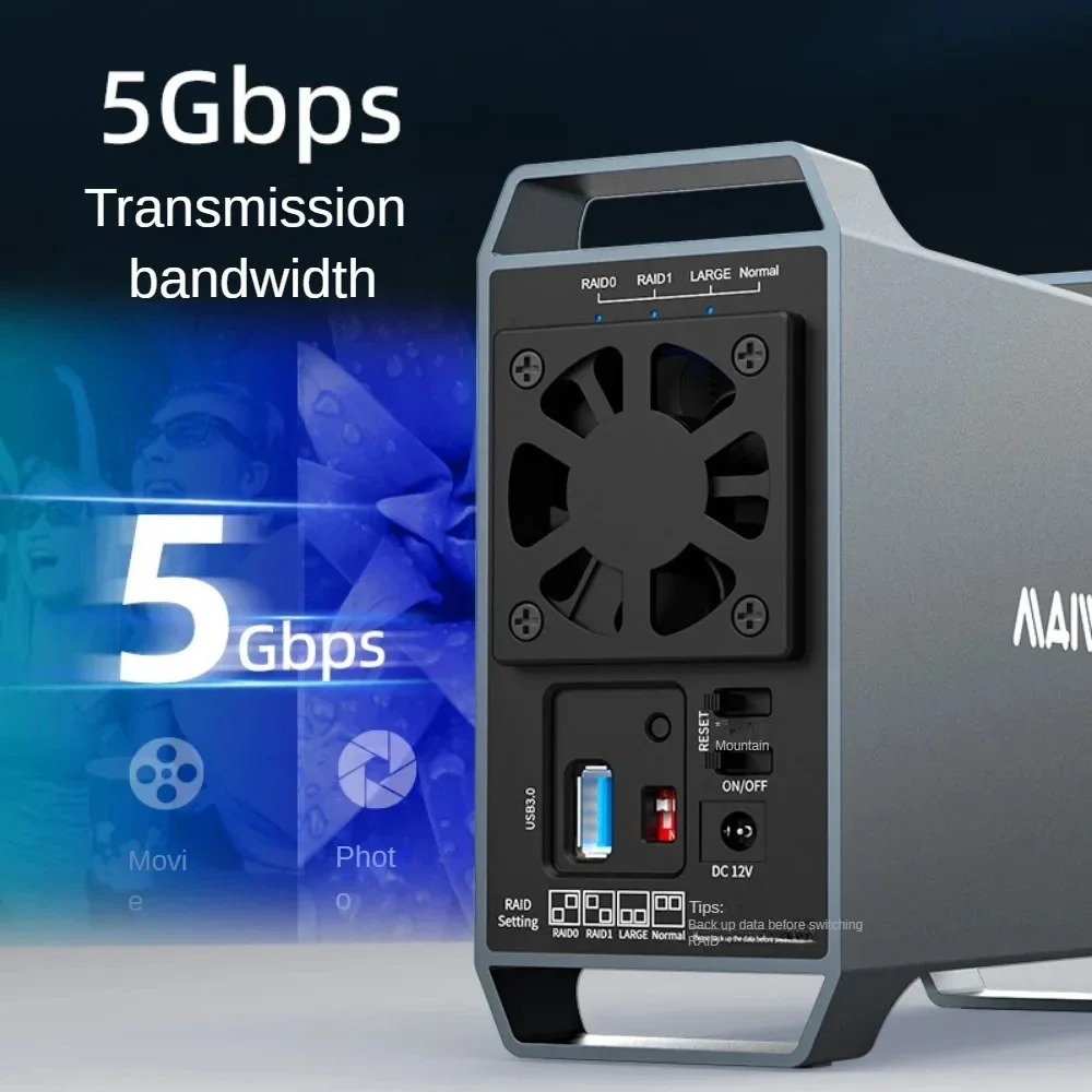 Thumbnail 2 - #23 Hard Drive Arrays Comparison Guide