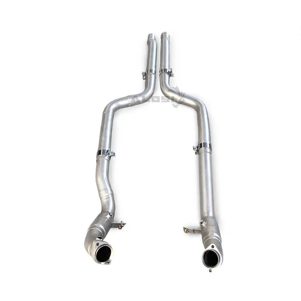 

For Mercedes Benz CLS350 W218 3.5 2012-2018 Down Pipe High-performance Exhaust Pipe Modification, Racing Performance, Perfect In