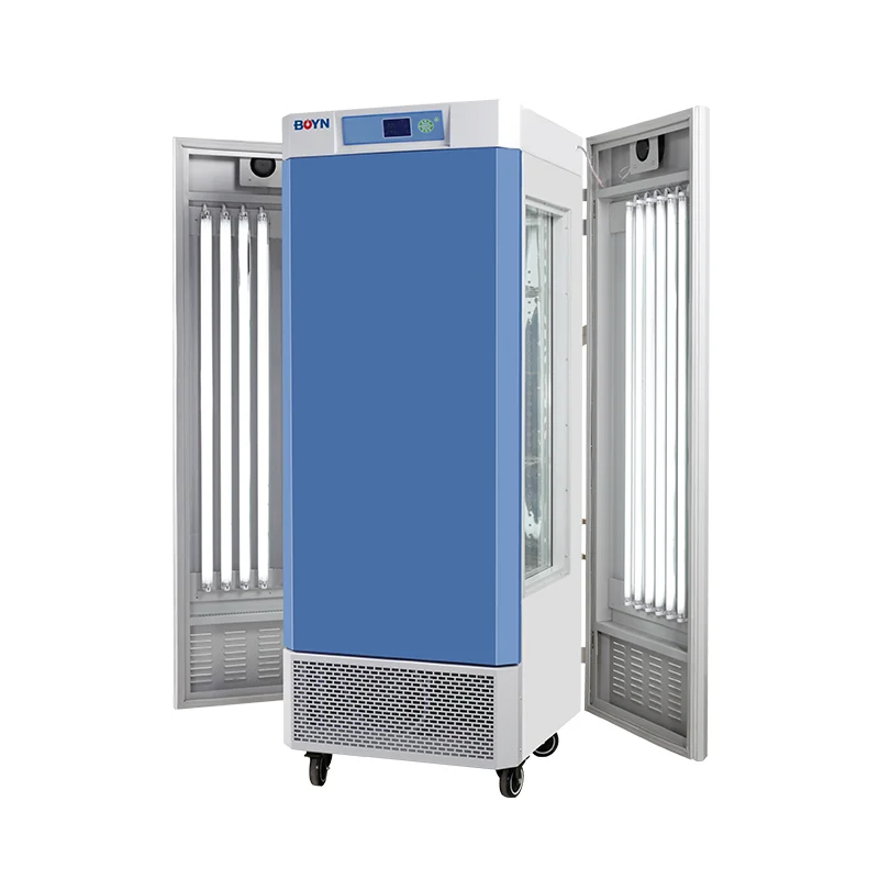 Electric Plant Growth Germination Chamber Climate Incubator with Light and Humdity