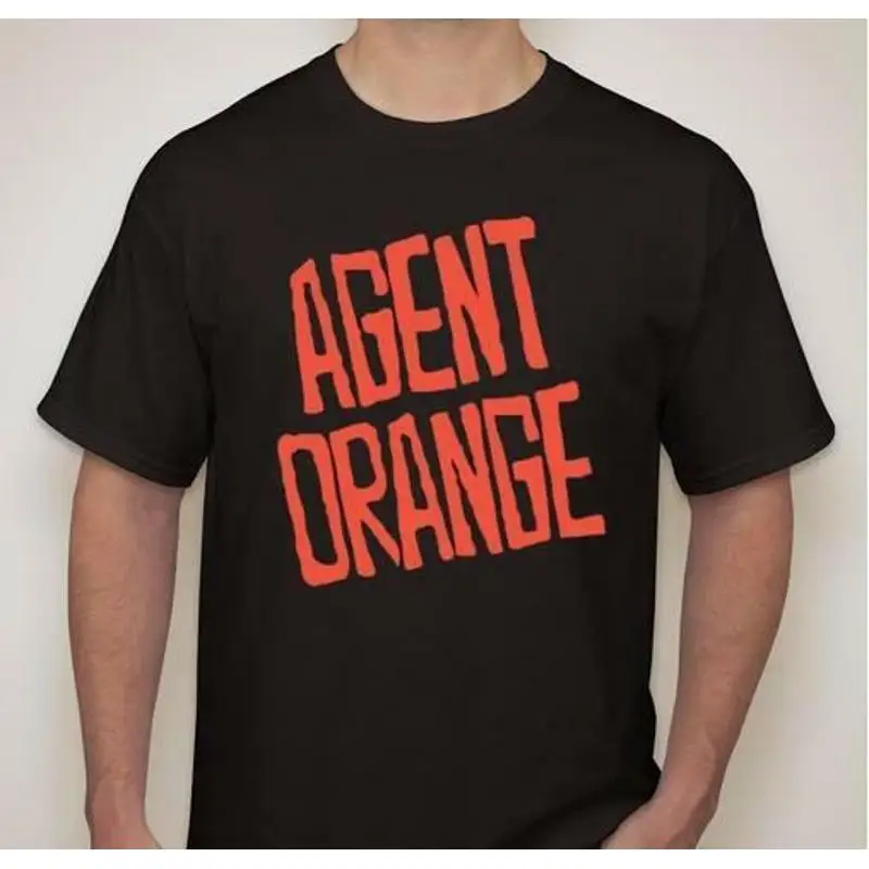 Agent Orange T shirt Punk Rock CBs Underground Music