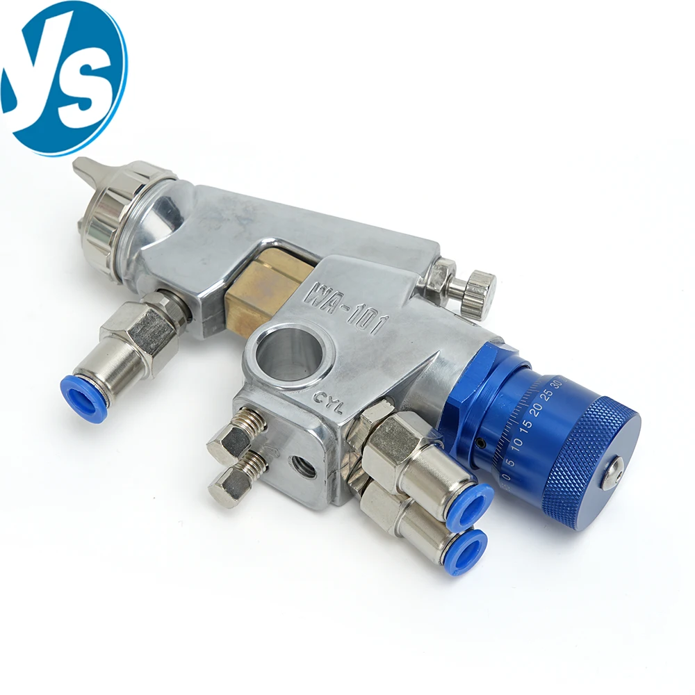 

Micro-adjustable WA101 Spray Gun Automatic without Lock Pneumatic Spraying Line Spraying Machine Industrial Painting Coating