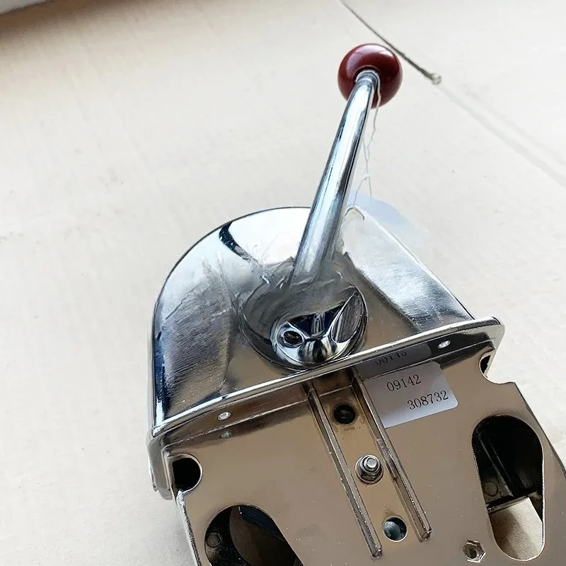 

American throttle head American single handle American double handle marine throttle head