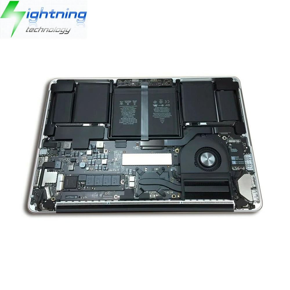 Imagem -04 - Original Genuíno A1493 11.34v 71.8wh Bateria do Portátil para Apple Macbook Pro 13 Retina A1502 2013 2014 Me864 Novo