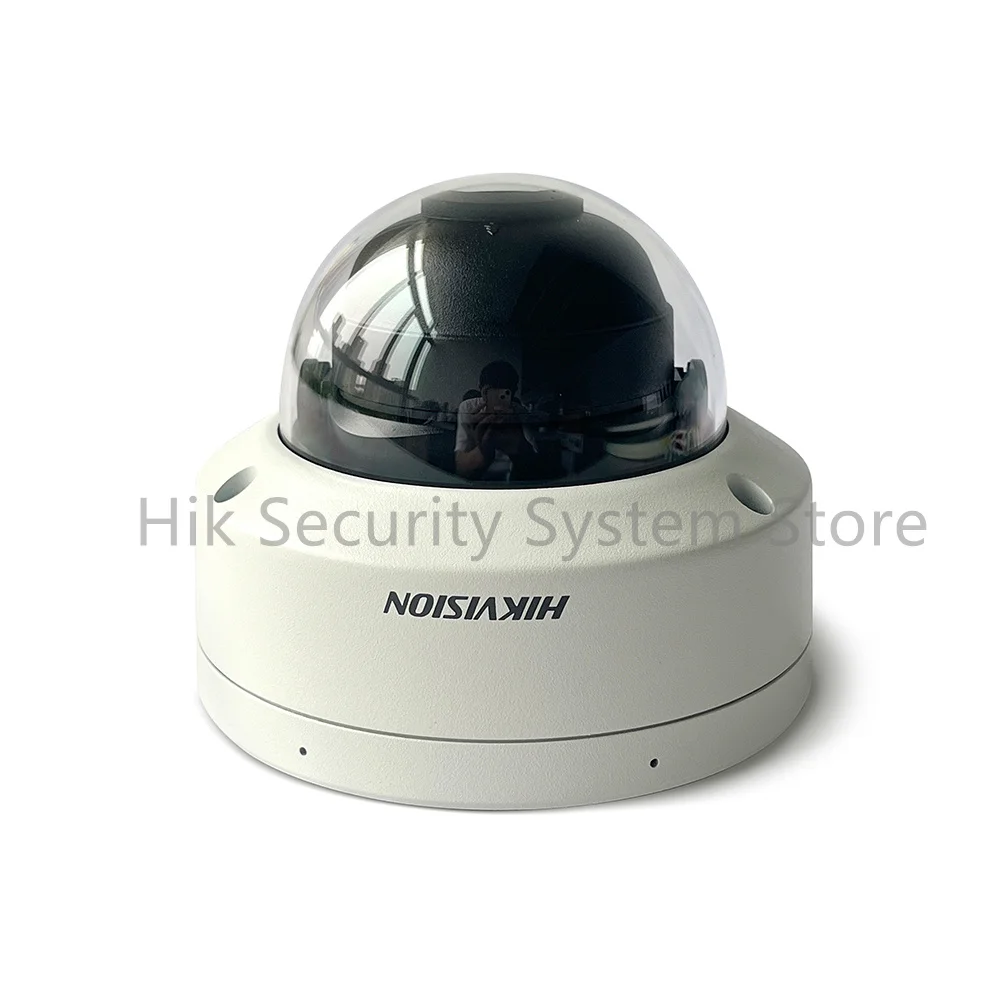 Hikvision DS-2CD3186G2-ISU 8MP AcuSense Dome Network Security IP Camera HEOP DarkFighter H.265+ Human Vehicle Classification AI