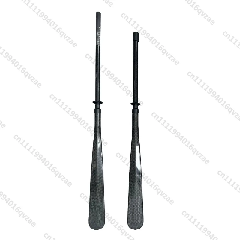 Split Carbon Fiber Greenland Paddle Kayak Paddle Free Paddle Bag-Q28