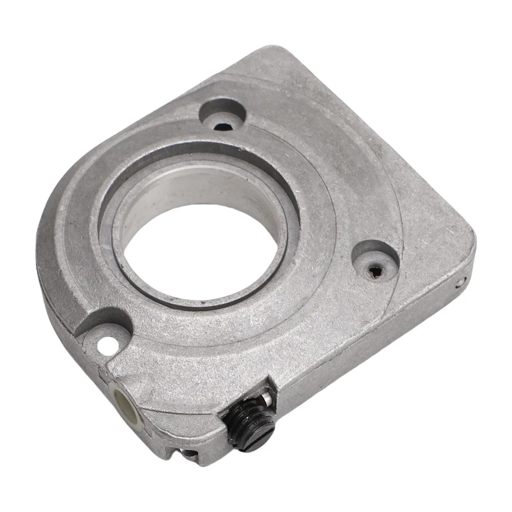 Durable Silver Oil Pump Assembly Iron Compact Replacement Part Easy to Install Chainsaw Parts for Husqvarna 395 394XP 395XP