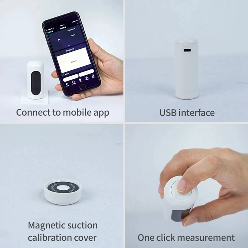 CR20 Colorimeter High-Precision Paint Fabric Coating Tester Colorimeter Spectrophotometer Colorimeter