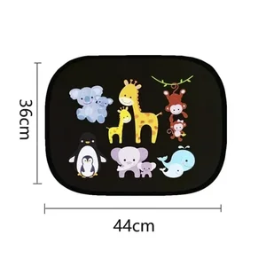 Mobil Universal Sun Shade Kaca Depan Atap Penutup Jendela Anak-anak Dewasa Dapat Diserap Kain Berteknologi Tinggi Sun Shade Aksesori Mobil 2 Buah 10 mobil tenda atap penjualan terbaik - №