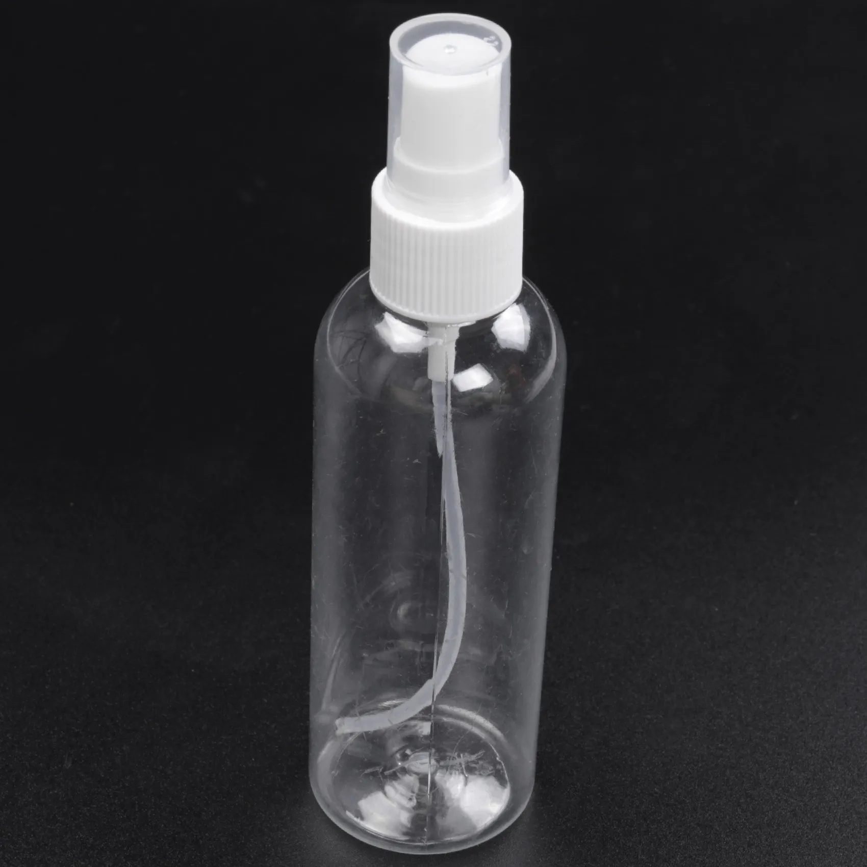 

B92A 100PCS 100 Ml Transparent Plastic Perfume Atomizer Small Mini Empty Spray Refillable Bottle Travel Bottles Set