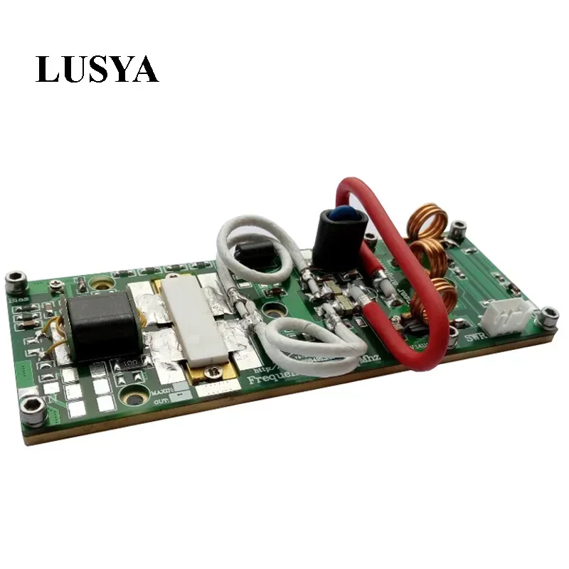 Lusya 170W FM VHF 80Mhz-180Mhz RF Power Amplifier Board AMP KITS For Ham Radio DIY Kits C4-002