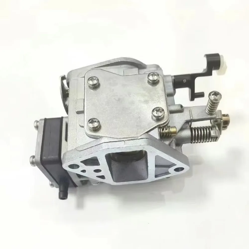 63V-14301-00 Carburetor for 9.9HP 15HP 2 Stroke Outboard Engine Boat Motor Marine Carb Replacement
