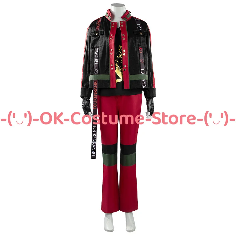 [Customized Size] Touken Ranbu Wild Festival Buzen Gou Cosplay Costume Game Character Outfit Carnival Party Uniform Suit - view 6