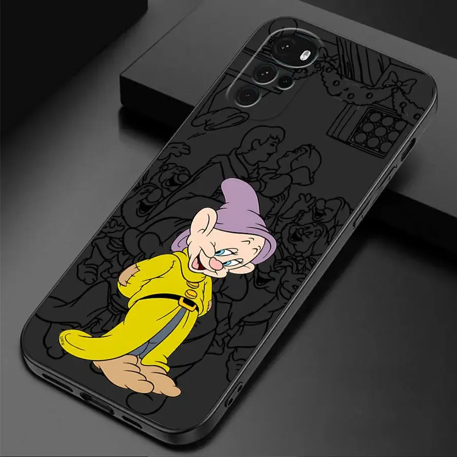 Snow White And The Seven Dwarfs Phone Case for Moto G30 G31 G50 4G 5G G51 5G G60 G60S G71 5G G22 G32 G52 G72 G53 G73