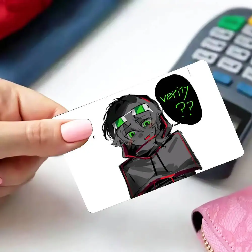 COOL V-Verity That Mob   4pcs 1Set Card Stickers Small Waterproof Chip 4PCS Card Sticker Anti-Scratch