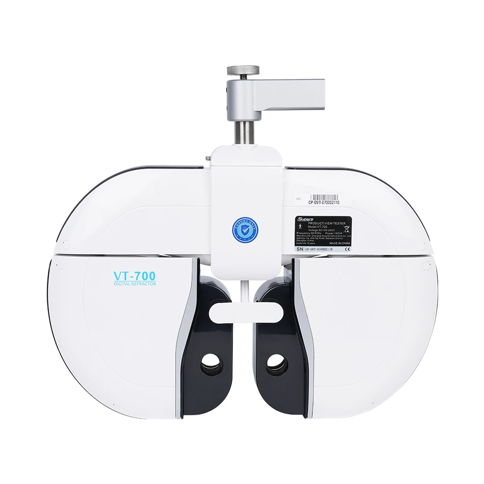 VT-700A Digital Auto Phoropter Vision Tester Comprehensive Optometry Refraction System ABS Material OEM Customized