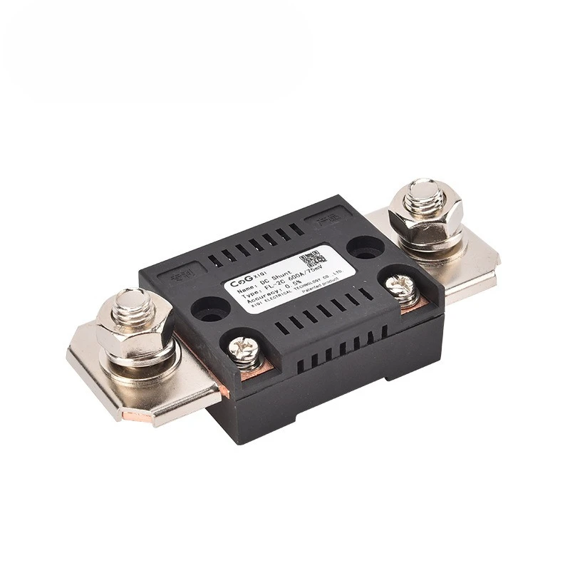 All-copper DC Ammeter with External Shunt FL-2C 10A-600A 75mV Shunt