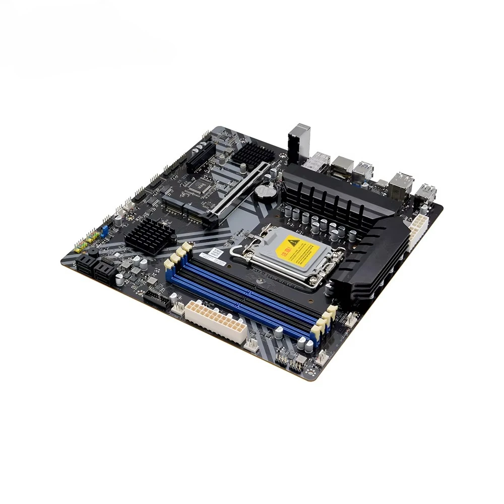

ATX X86 Motherboard Intels B760 LGA1700 4 DDR5 M.2 SATA3.0 TYPE C 10G HD DP 4K LAN PCIe Desktop Embedded Industrial Motherboard