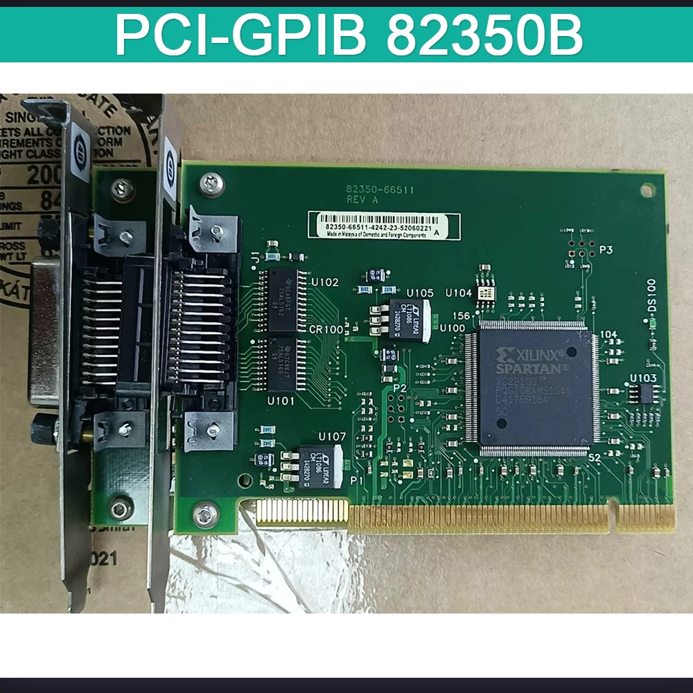 

Для карты сбора Agilen PCI-GPIB 82350B