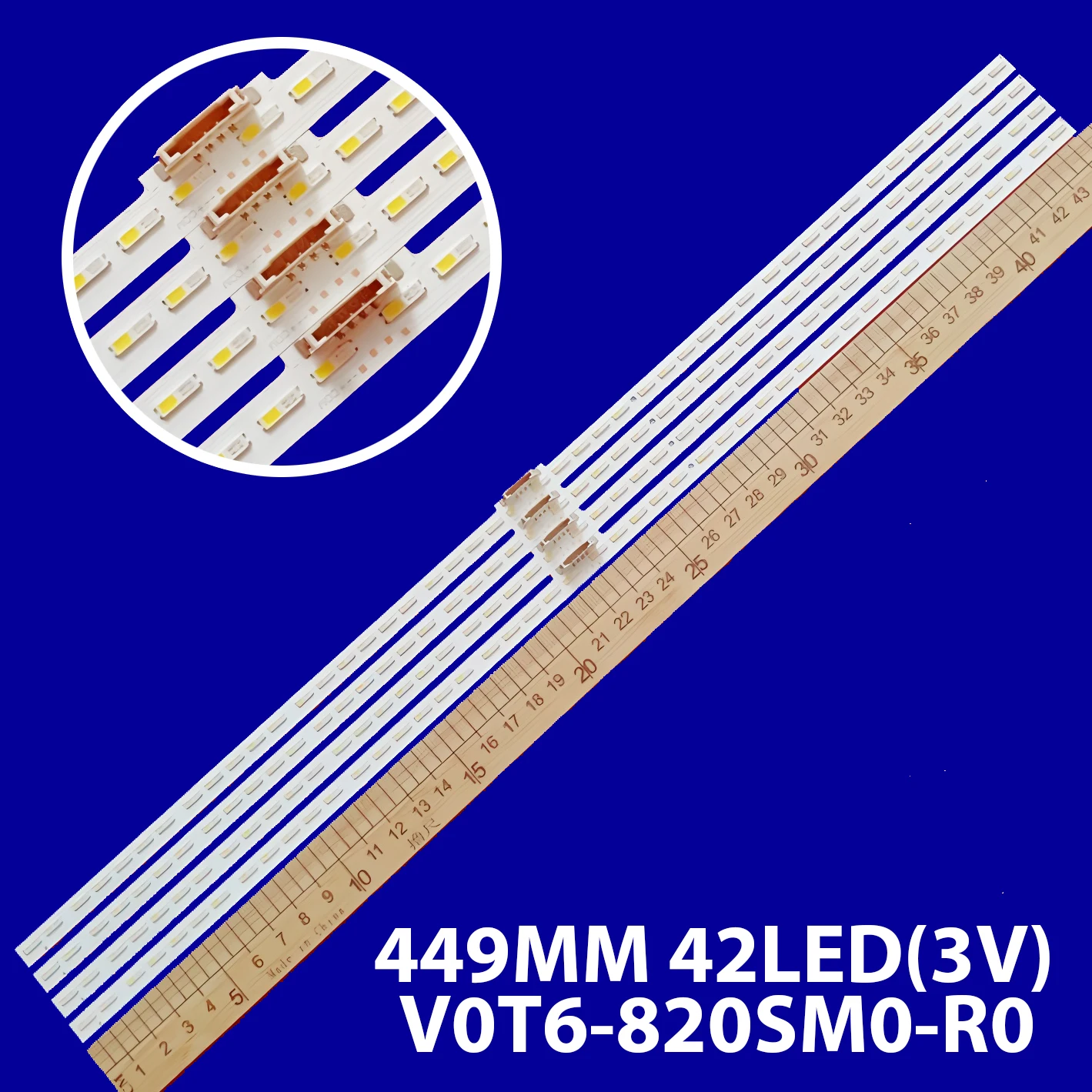 

Новый светодиодный телевизор из 4 шт./комплект QN82Q70TAF QN82Q6DTAF UN82TU6950F QN82Q70TA QN82Q6DTA UN82TU6950 BN96-50387A V0T6-820SM0-R0 LM41-00861A