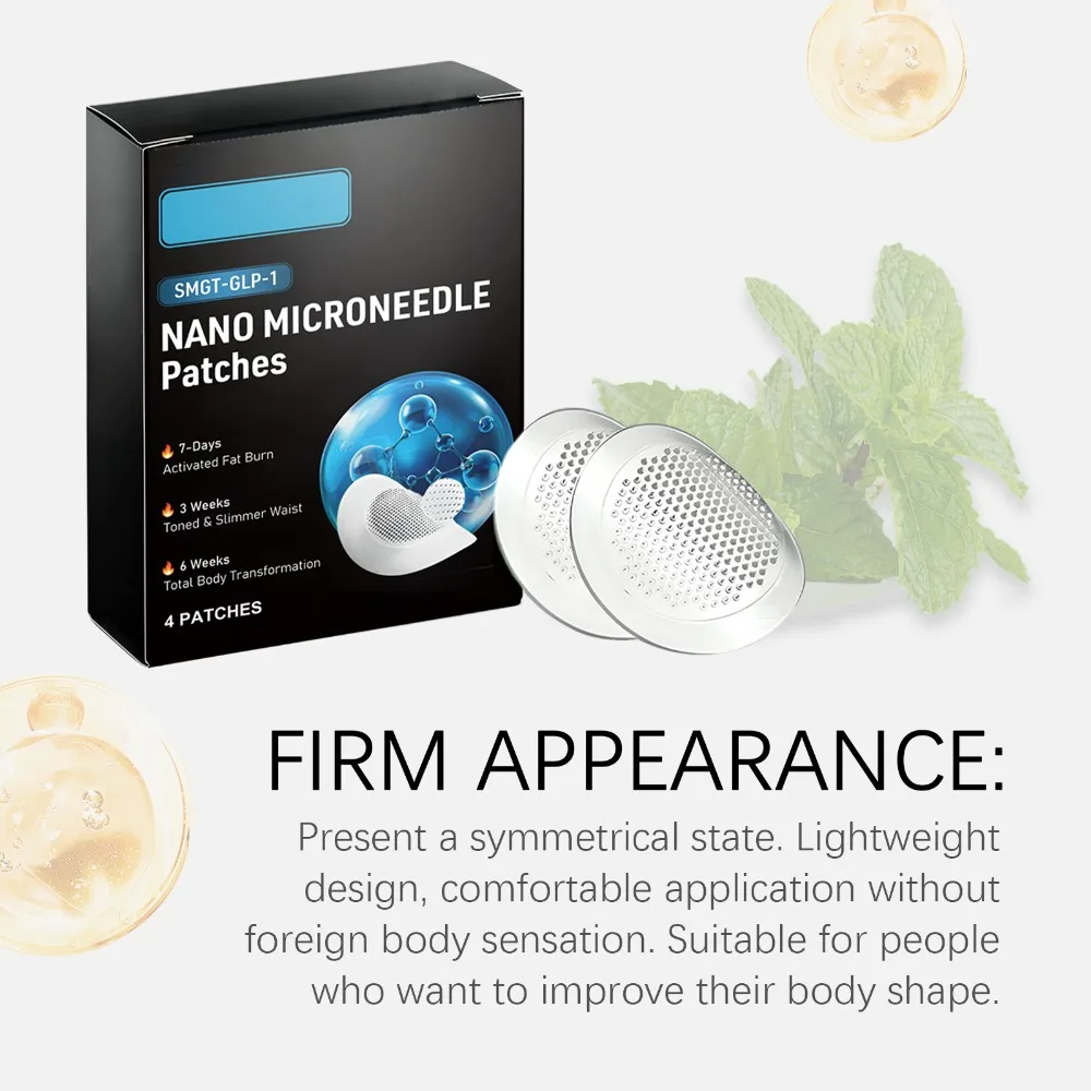 رقع تشكيل إبرة مجهرية GLP-1: تعزز المناعة، تساعد على الهضم، وإزالة السموم ورفع المزاج #3