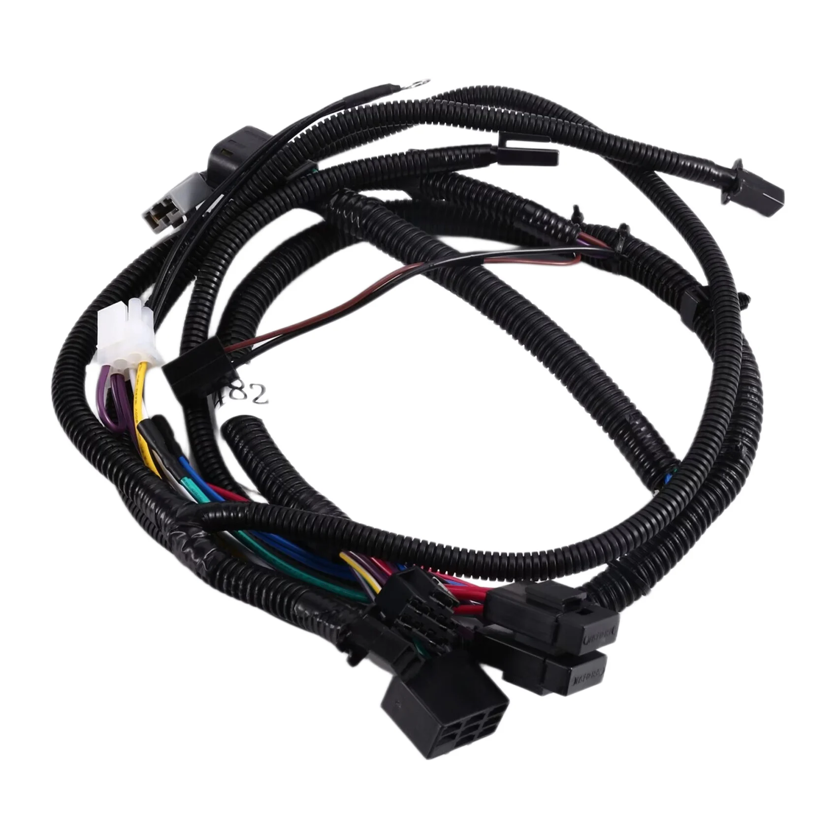 A58X-For Ex-Mark Quest E S Series Front Bumper Wiring Harness 136-7482 130-7013 132-0924