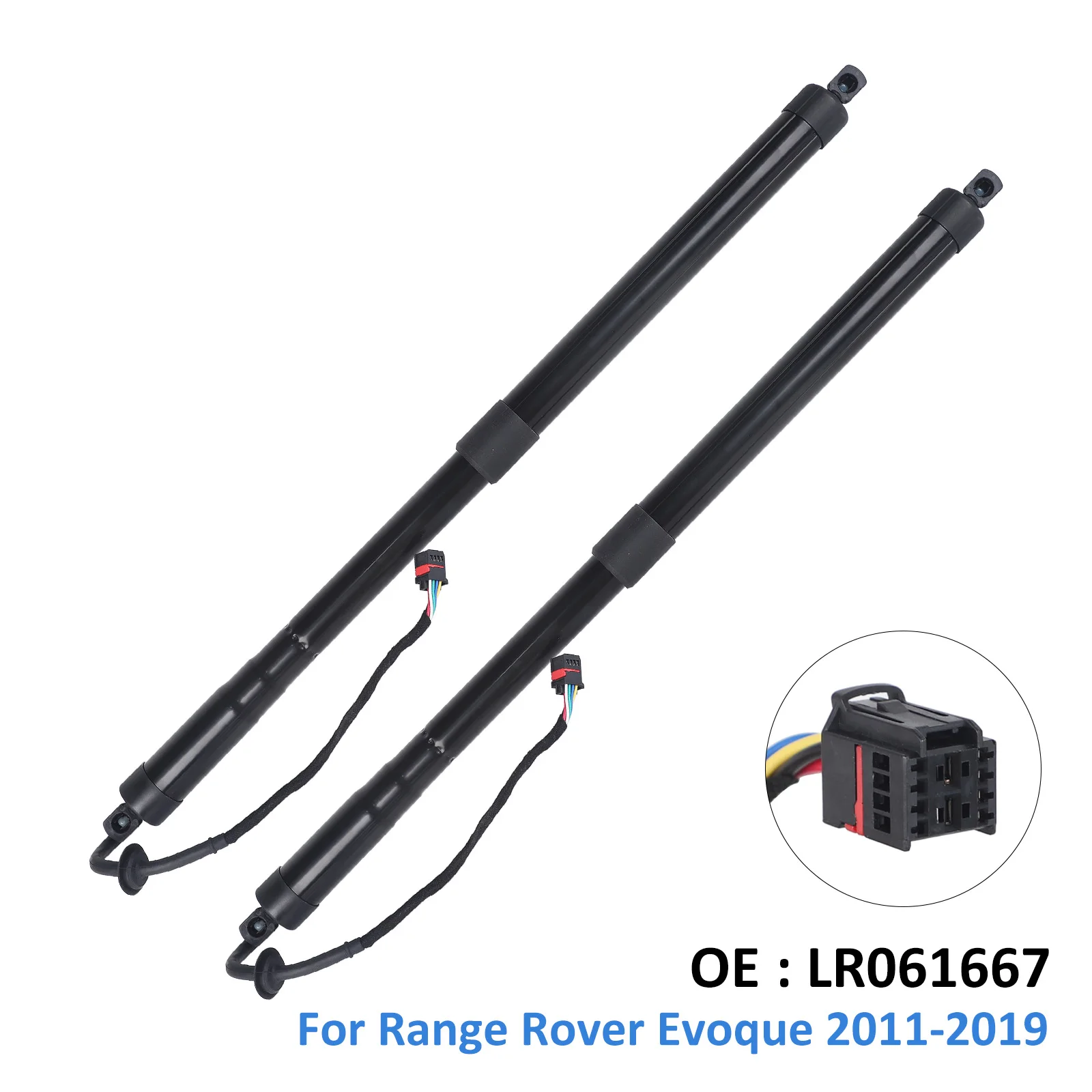 

For Land Rover-Range Rover Evoque 2012-2017 L4 2.0L Tailgate Lift Support Shock Strut LR061667 LR081964 Electric Liftgate Strut