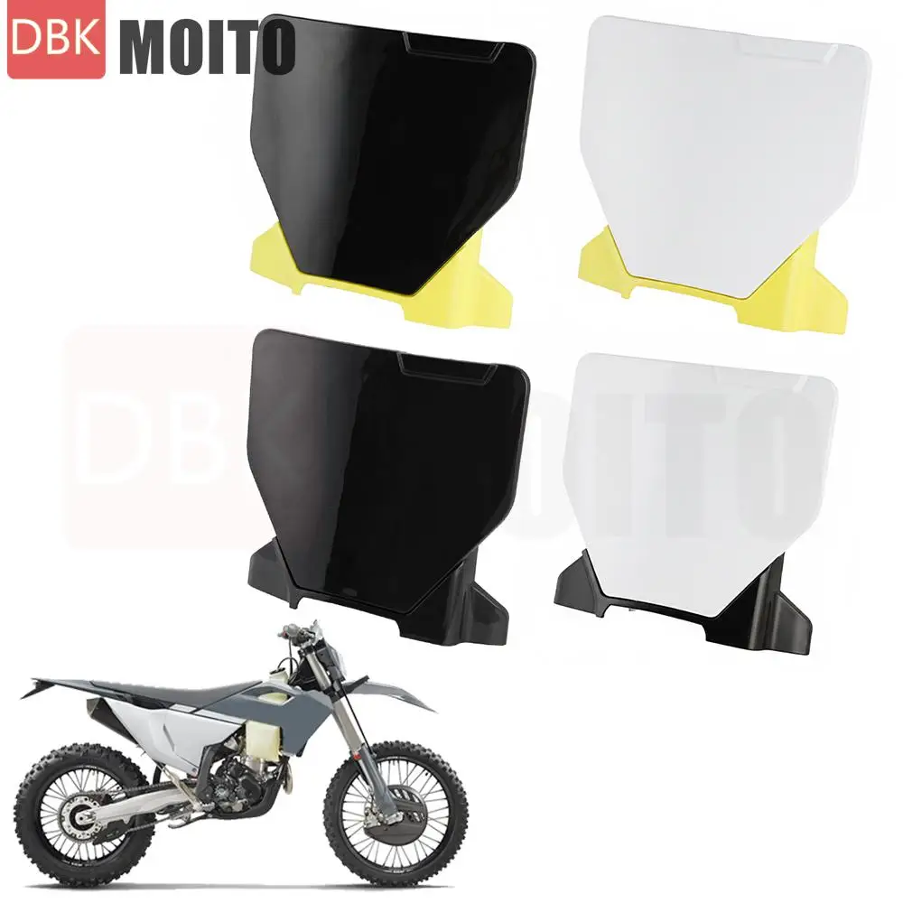 

Передняя панель номерного знака мотоцикла для HUSQVARNA FC TX FX TC 65 125 250 300 350 450 2025, пластиковая крышка, аксессуары для обтекателя