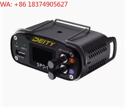 DEITY SPD‑1 S95 Intelligent Power Distribution Module, Voltage‑Current Management for Camera & Audio Recorder