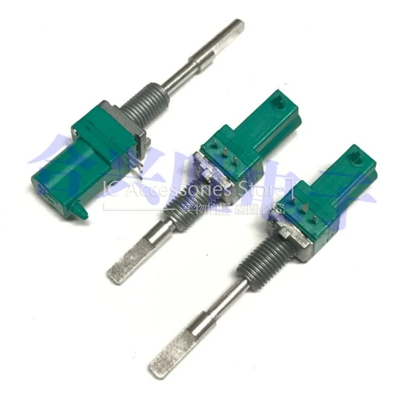 

1PCS RK097 Single With Locking Device Precision Potentiometer Self Locking Push Pull Shaft B50K With Midpoint