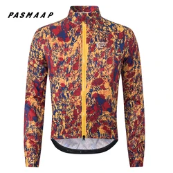 Windproof Cycling Jacket Men's Lightweight Windbreaker MTB Road Bike Coat Team Custom Logo Breathable Quick Dry Outdoor Sports B