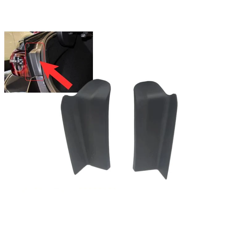 

For Mazda 3 Axela Rear Taillight Bracket Cover Plate Next-generation Rear Taillight Buckle Screw Cover Decorative Panel 1pcs